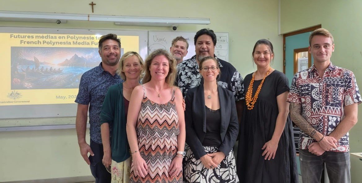 Masterclass Le journalisme du Pacifique en Polynesie